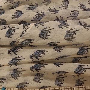 Infinity Scarves m, Set of 2, Elephant print